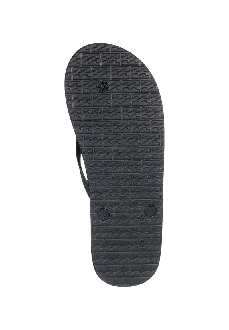 Billabong TIDES SOLID - Zehentrenner - Black 6 Billabong TIDES SOLID - Zehentrenner - Black – Bild 4