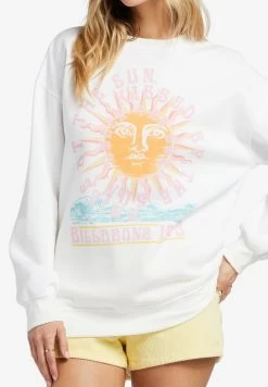 Billabong GETAWAY - Sweatshirt - Salt Crystal -Billabong 01ad59607a9149098617dc780a5894b2