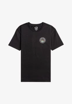 Billabong T-Shirt Print - Black -Billabong 02e65a8b7a244bc2bca3740eed57dece