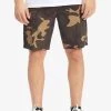 Billabong SCHEME - Shorts - Military Camo -Billabong 0386d13d3ba448b3bc8b702114b2468d