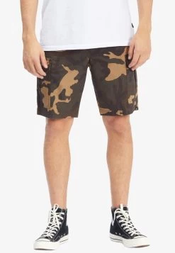 Billabong SCHEME - Shorts - Military Camo