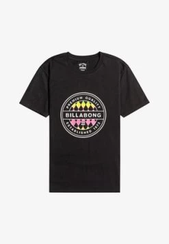 Billabong TRADEMARK - T-Shirt Print - Black -Billabong 03bead79d91a498cb31e293106ceb0c5