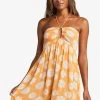 Billabong HAPPY HOUR - Freizeitkleid - Orange Peel -Billabong 063887b625464c1ab7d2728656433eb0