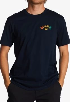Billabong POLOS - T-Shirt Print - Navy -Billabong 08298472755b4ef48b3ecddbc81cec04