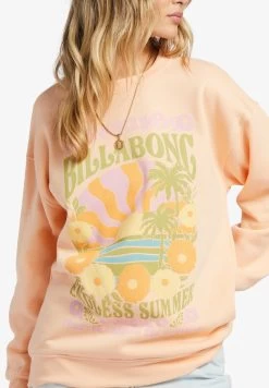 Billabong CHASE THE SUN - Sweatshirt - Tart Peach -Billabong 08dddb8f3f7441e2b68777eaae169bf2