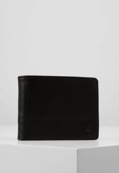 Billabong DIMENSION UNISEX - Geldbörse - Black Grain