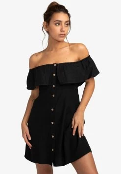 Billabong SUNNY SIDE - Freizeitkleid - Black -Billabong 0d3bee83495d4b66a711a53c28f84c3c 1
