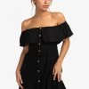 Billabong SUNNY SIDE - Freizeitkleid - Black -Billabong 0d3bee83495d4b66a711a53c28f84c3c