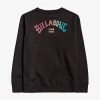 Billabong OKAPI - Sweatshirt - Black -Billabong 0f7b3be2a5e1485582fb2e4d4ffe2487