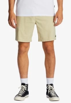 Billabong SURFTREK HEMP - ELASTISCHE, FUNKTIONELLE - Shorts - Yucca -Billabong 10d2e9fc87dd494b8e2c6708614dc28a