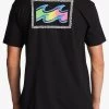 Billabong CRAYON WAVE - T-Shirt Print - Black 2 Billabong CRAYON WAVE - T-Shirt Print - Black -Billabong 1782545d43f0453e9501bff96c3fa71a
