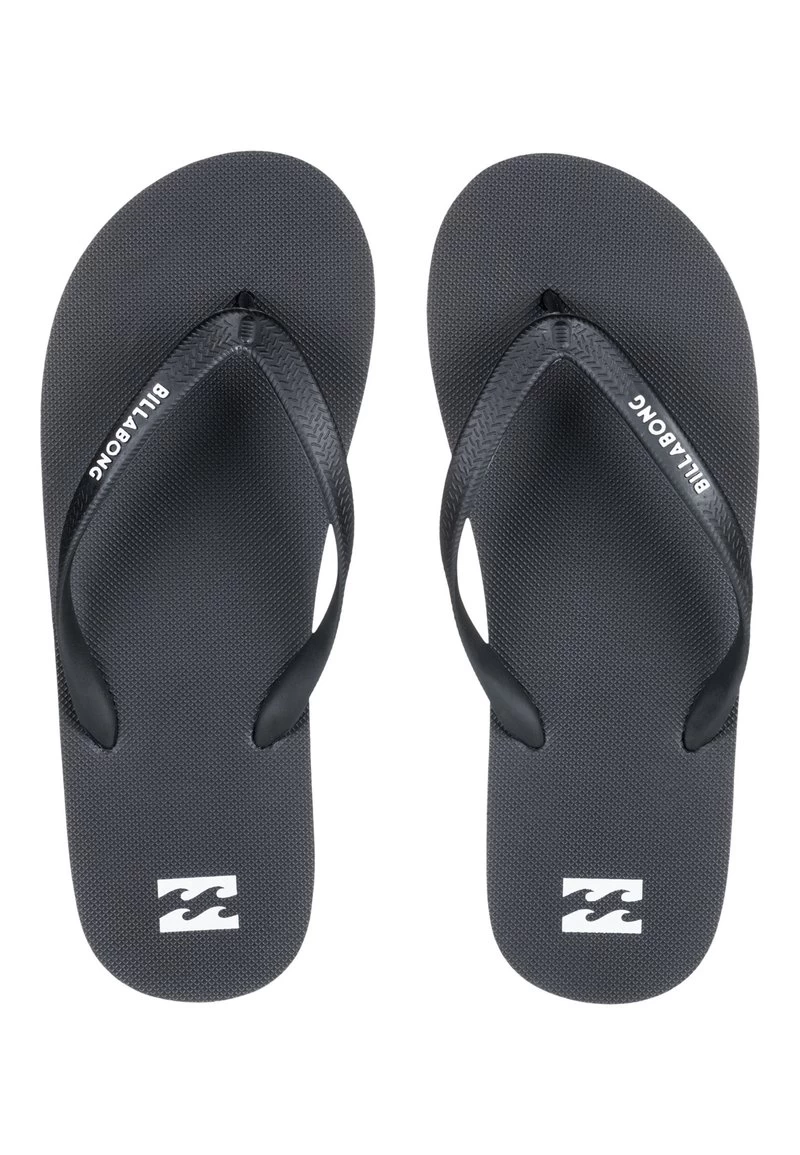 Billabong TIDES SOLID - Zehentrenner - Black 5 Billabong TIDES SOLID - Zehentrenner - Black – Bild 3