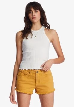 Billabong DRIFT AWAY - Jeans Shorts - Goldie