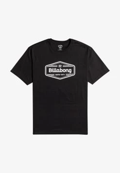 Billabong SHORT SLEEVE - T-Shirt Print - Black