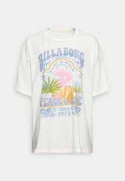 Billabong SUNSHINE DREAMS - T-Shirt Print - Salt Crystal -Billabong 2008a4b1e6524d4d87049047e402b7df