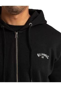 Billabong CON CREMALLERA - Sweatjacke - Black 10 Billabong CON CREMALLERA - Sweatjacke - Black -Billabong 203a336e9257462aa134d9b189faf528