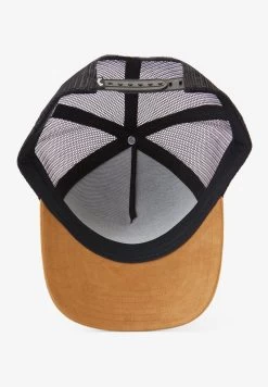 Billabong STACKED TRUCKER - Cap - Black Tan -Billabong 21d00bd2240f47c888bd6cb469af2bc8