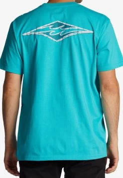 Billabong CRAYON WAVE - T-Shirt Print - Black -Billabong 243cc081fc0047998bdaed584822dd9d