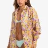 Billabong SWELL OVER - Nachtwäsche Shirt - Flowers