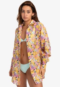 Billabong SWELL OVER - Nachtwäsche Shirt - Flowers