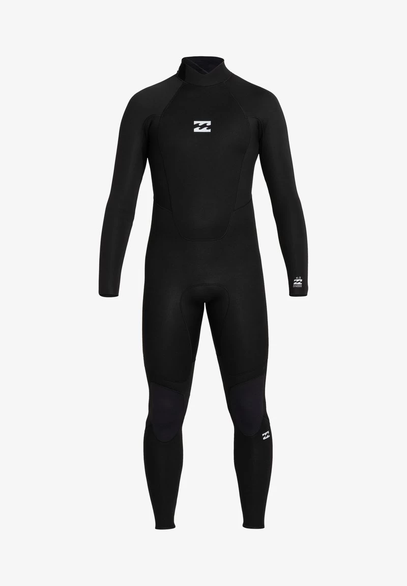 Billabong 5/4MM INTRUDER - COMBINAISON DE SURF BACK ZIP - Neoprenanzug - Black 4 Billabong 5/4MM INTRUDER - COMBINAISON DE SURF BACK ZIP - Neoprenanzug - Black – Bild 2