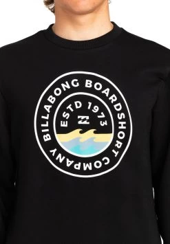 Billabong WALLED - Sweatshirt - Black 10 Billabong WALLED - Sweatshirt - Black -Billabong 2a6a22f8d8204ae3a93a6955e3be02d2