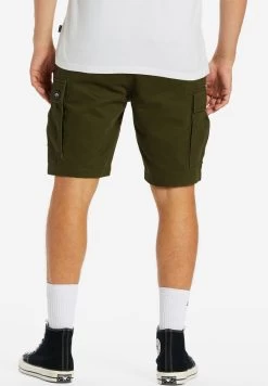 Billabong COMBAT - Shorts - Military -Billabong 2c1c02908479427397c2c218b125ec7c