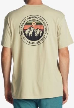 Billabong HOMBRE - T-Shirt Print - Coral -Billabong 2c4f0f7451354804a2d78284691d3cb7