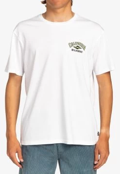 Billabong ARCH DREAMY PLACE - T-Shirt Print - White 9 Billabong ARCH DREAMY PLACE - T-Shirt Print - White -Billabong 2f43a6e86a9e483089898f1027055d28