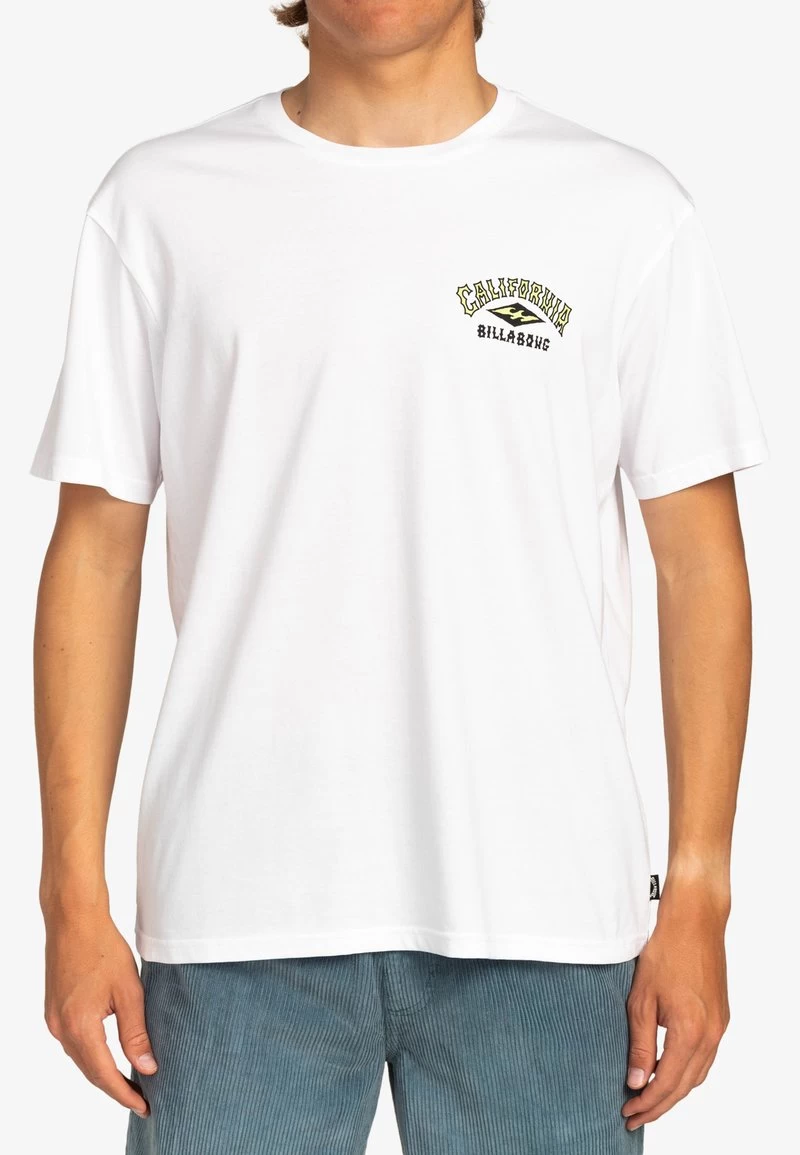 Billabong ARCH DREAMY PLACE - T-Shirt Print - White 4 Billabong ARCH DREAMY PLACE - T-Shirt Print - White – Bild 2