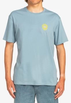 Billabong BLOOM - T-Shirt Print - Washed Blue -Billabong 2f5d17186eae4c04b2a59cf42eec6f8b