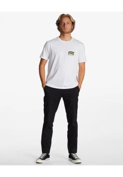 Billabong SEGMENT - T-Shirt Print - Navy -Billabong 306d7ade3a98423d8f30511683e8399f