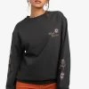 Billabong AFTER SURF - Sweatshirt - Off Black -Billabong 30999a68198745e1900d04b104385d36