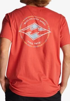 Billabong ROTOR DIAMOND - T-Shirt Print - Blue Lagoon 13 Billabong ROTOR DIAMOND - T-Shirt Print - Blue Lagoon -Billabong 31505b6967f24d4dae3b74287dff5b13