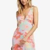 Billabong FEEL THE LOVE - Freizeitkleid - Peach Pie