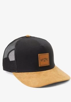 Billabong STACKED TRUCKER - Cap - Black Tan -Billabong 3670d60a0d7c441b8606cc61e3ff3956