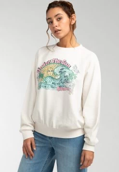 Billabong HERE WE GO - Sweatshirt - Salt Crystal -Billabong 37109a8a876b4e2caffabb183e1ceaa2
