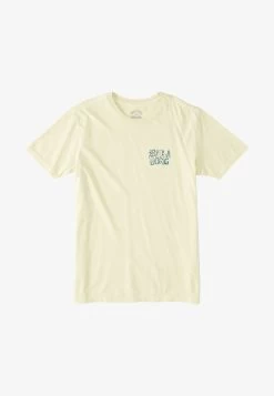 Billabong WORDED - T-Shirt Print - Light Lime -Billabong 3909c3ffbc9742f98fe0439909488879 1