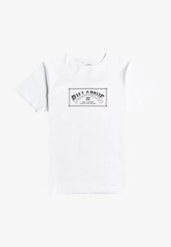 Billabong TRADEMARK - T-Shirt Print - White -Billabong 3bf9c91a52cd4618bce592d1dc836e77