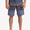 Billabong ALL DAY HTR STRIPE OG - Badeshorts - Stealth -Billabong 3c9319dcdf21470e9fce50844e34ce02