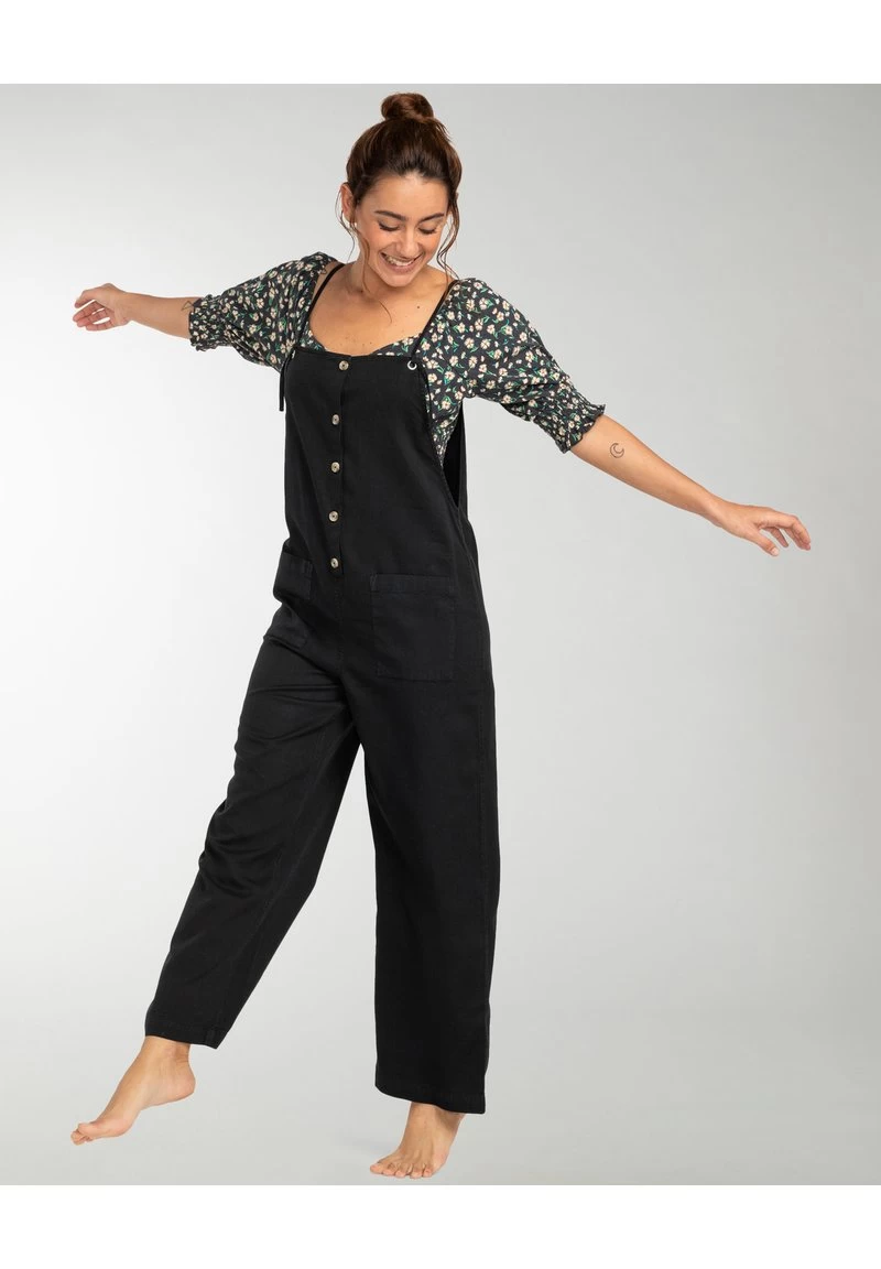 Billabong BEACH CRUISER - SALOPETTE - FEMME - Latzhose - Black 4 Billabong BEACH CRUISER - SALOPETTE - FEMME - Latzhose - Black – Bild 2