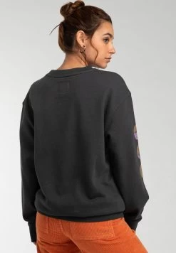 Billabong AFTER SURF - Sweatshirt - Off Black -Billabong 41864011f136444aa8a63be9d734a542