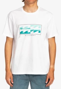Billabong INVERSED - T-Shirt Print - Black -Billabong 4191bca33e0b41efab71f6e41b774ea4