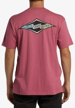 Billabong T-Shirt Print - Wild Berry -Billabong 4247811f68814f5c93f2fcea02d959e5 1