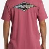 Billabong T-Shirt Print - Wild Berry 1 Billabong T-Shirt Print - Wild Berry -Billabong 4247811f68814f5c93f2fcea02d959e5