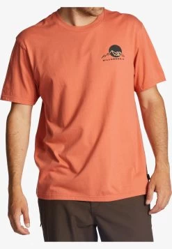 Billabong HOMBRE - T-Shirt Print - Coral -Billabong 426e4963f3f848989f351e7869c77e43