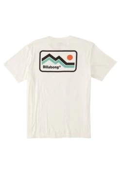 Billabong T-Shirt Print - Off White -Billabong 427f4a0779e8434a8d4f415f02c7bc77