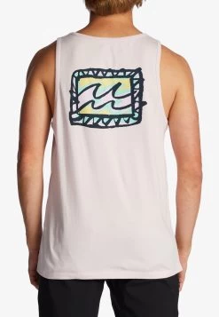 Billabong CRAYON WAVE - Top - Pink Haze -Billabong 43fd18911ff04b4f89370bf4c689080c 1