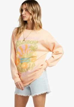 Billabong CHASE THE SUN - Sweatshirt - Tart Peach -Billabong 44569824c2d34641b3ce57442d7feba2