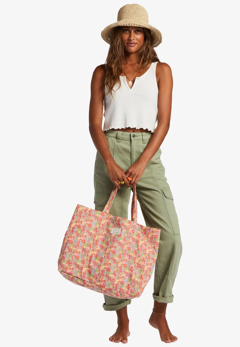 Billabong SO ESSENTIAL UNISEX - Shopping Bag - Pink Trails 4 Billabong SO ESSENTIAL UNISEX - Shopping Bag - Pink Trails – Bild 2